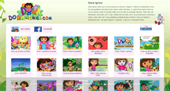 Desktop Screenshot of dora-igrice.com